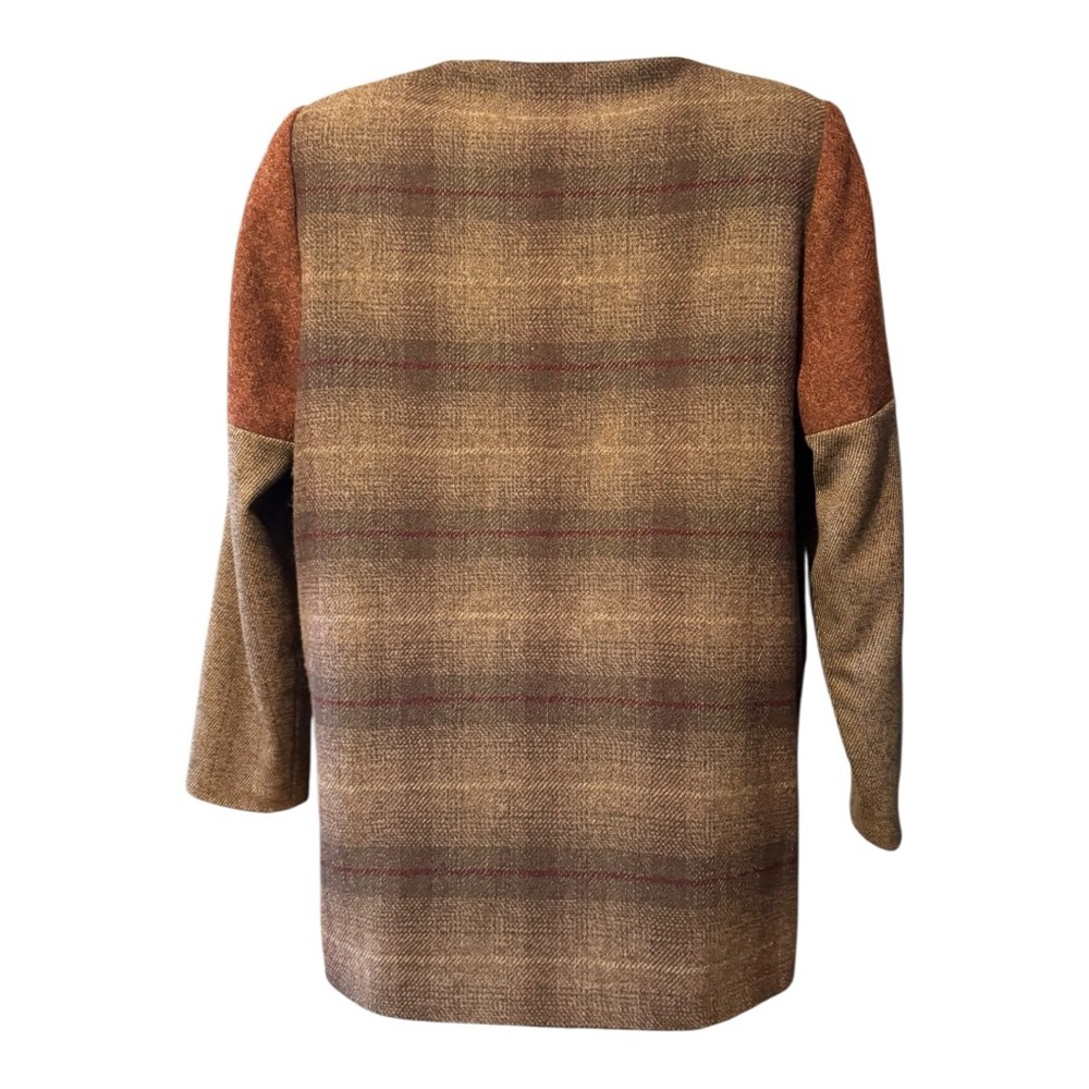 Colorful Patchwork Women's Blazer - image 3